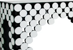 SalesFever Konsolentisch »Designer Konsole« verspiegelt,in edler Form und besonderer Optik