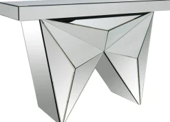 SalesFever Konsolentisch »Design-Konsole für stilvolles Ambiente« verspiegelt,in edler Form und besonderer Optik