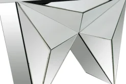 SalesFever Konsolentisch »Design-Konsole für stilvolles Ambiente« verspiegelt,in edler Form und besonderer Optik
