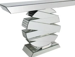 SalesFever Konsolentisch »Eleganter Beistelltisch« Spiegelfinish für elegante Raumgestaltung