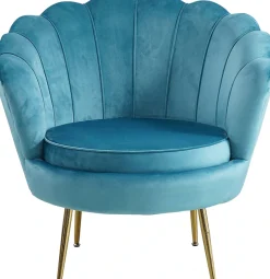 SalesFever Loungesessel »Clam - Design Cocktailsessel« Prachtvoll extravagantes Design im Muschel-Look