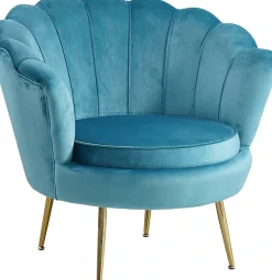 SalesFever Loungesessel »Clam - Design Cocktailsessel« Prachtvoll extravagantes Design im Muschel-Look