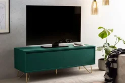 SalesFever Lowboard »Bolton - TV-Kommode in schlichter Eleganz« Kommode, Haarnadelbeine aus Metall mit Messinglegierung