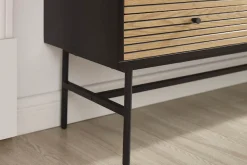 SalesFever Lowboard »Torsby Stilvolle TV-Kommode für Ihr Wohnzimmer« Kommode: Stil trifft auf praktische Kabelorganisation