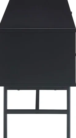 SalesFever Lowboard »Torsby Stilvolle TV-Kommode für Ihr Wohnzimmer« Kommode: Stil trifft auf praktische Kabelorganisation
