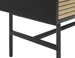SalesFever Lowboard »Torsby Stilvolle TV-Kommode für Ihr Wohnzimmer« Kommode: Stil trifft auf praktische Kabelorganisation