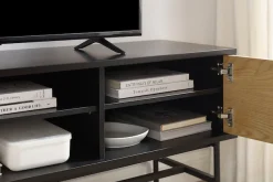 SalesFever Lowboard »Torsby Stilvolle TV-Kommode für Ihr Wohnzimmer« Kommode: Stil trifft auf praktische Kabelorganisation