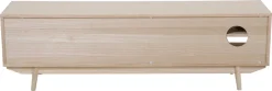 SalesFever Lowboard »Vejle Chic & Stylisch: Das TV-Kommode« Edle Rattan-Kommode mit Wiener Geflecht-Design