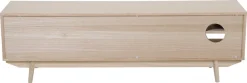 SalesFever Lowboard »Vejle Chic & Stylisch: Das TV-Kommode« Edle Rattan-Kommode mit Wiener Geflecht-Design