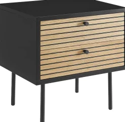 SalesFever Nachtkommode »Torsby Charmanter Nachtisch« Ästhetik trifft Funktion im Scandi Design