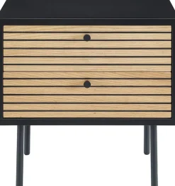 SalesFever Nachtkommode »Torsby Charmanter Nachtisch« Ästhetik trifft Funktion im Scandi Design