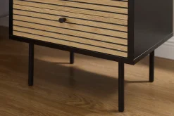 SalesFever Nachtkommode »Torsby Charmanter Nachtisch« Ästhetik trifft Funktion im Scandi Design