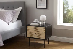 SalesFever Nachtkommode »Torsby Charmanter Nachtisch« Ästhetik trifft Funktion im Scandi Design