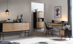 SalesFever Nachtkommode »Torsby Charmanter Nachtisch« Ästhetik trifft Funktion im Scandi Design