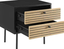 SalesFever Nachtkommode »Torsby Charmanter Nachtisch« Ästhetik trifft Funktion im Scandi Design
