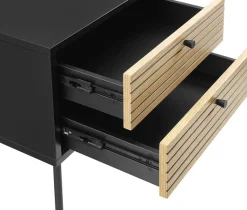 SalesFever Nachtkommode »Torsby Charmanter Nachtisch« Ästhetik trifft Funktion im Scandi Design