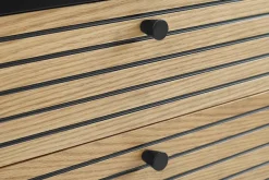 SalesFever Nachtkommode »Torsby Charmanter Nachtisch« Ästhetik trifft Funktion im Scandi Design