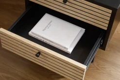 SalesFever Nachtkommode »Torsby Charmanter Nachtisch« Ästhetik trifft Funktion im Scandi Design