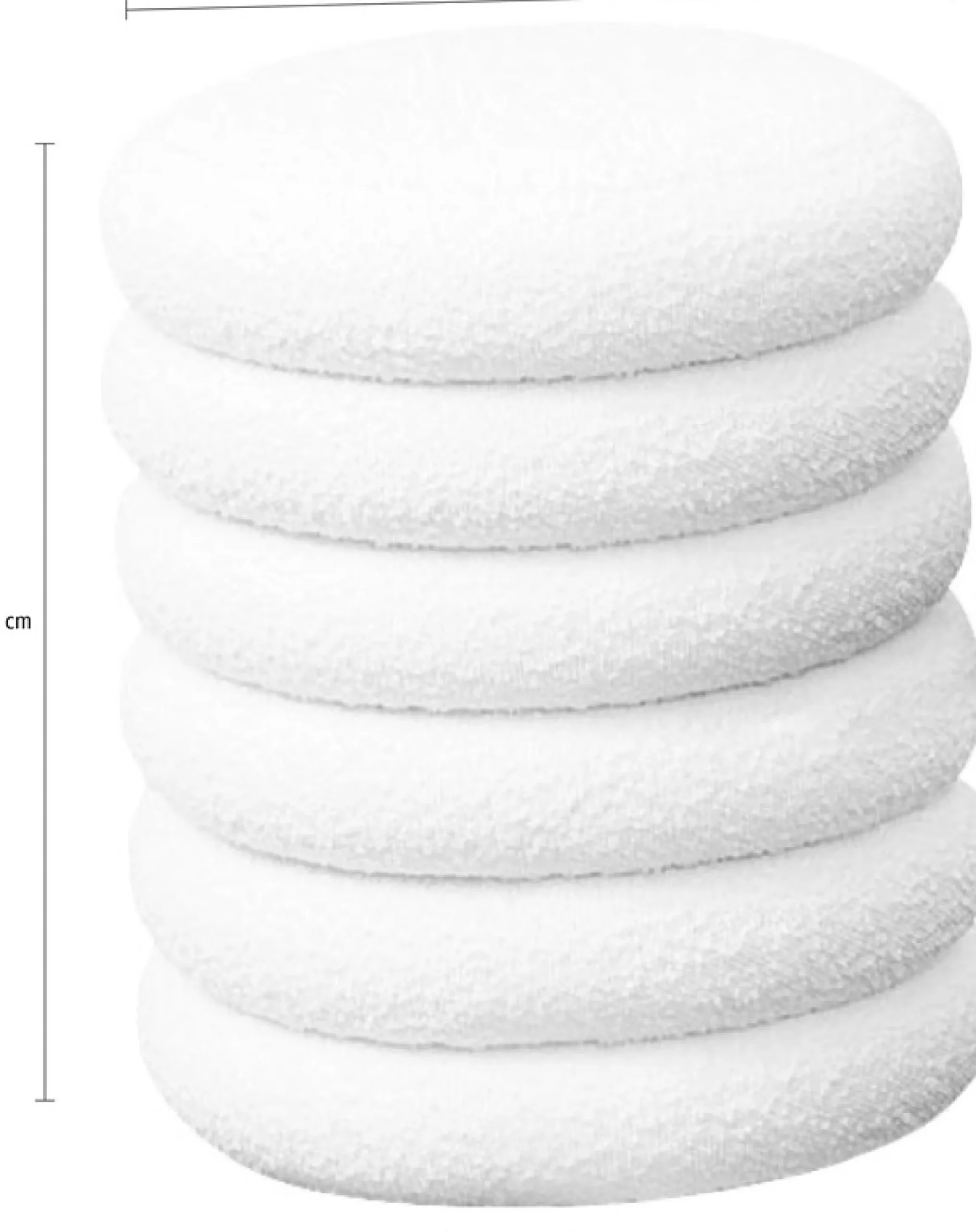 SalesFever Polsterhocker »Komfortabler Hocker mit Stil« Praktischer Stauraum in elegantem Design