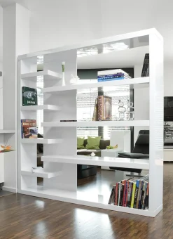 SalesFever Raumteilerregal »Levanto Modernes Regal« Raumteiler und Regal: Clever, flexibel, stilvoll