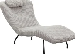 SalesFever Relaxsessel »Komfortabler Sessel zum Entspannen« Moderne Relaxliege: Gemütlichkeit trifft Cord-Bezug