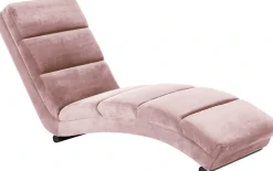 SalesFever Relaxsessel »Komfortable Loungeliege« Stilvolles Design mit eleganter Quersteppung