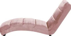 SalesFever Relaxsessel »Komfortable Loungeliege« Stilvolles Design mit eleganter Quersteppung