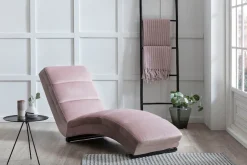 SalesFever Relaxsessel »Komfortable Loungeliege« Stilvolles Design mit eleganter Quersteppung