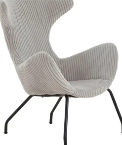 SalesFever Relaxsessel »Oslo Komfortabler Sessel zum Entspannen« Ohrensessel in modernem Design