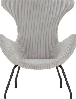SalesFever Relaxsessel »Oslo Komfortabler Sessel zum Entspannen« Ohrensessel in modernem Design