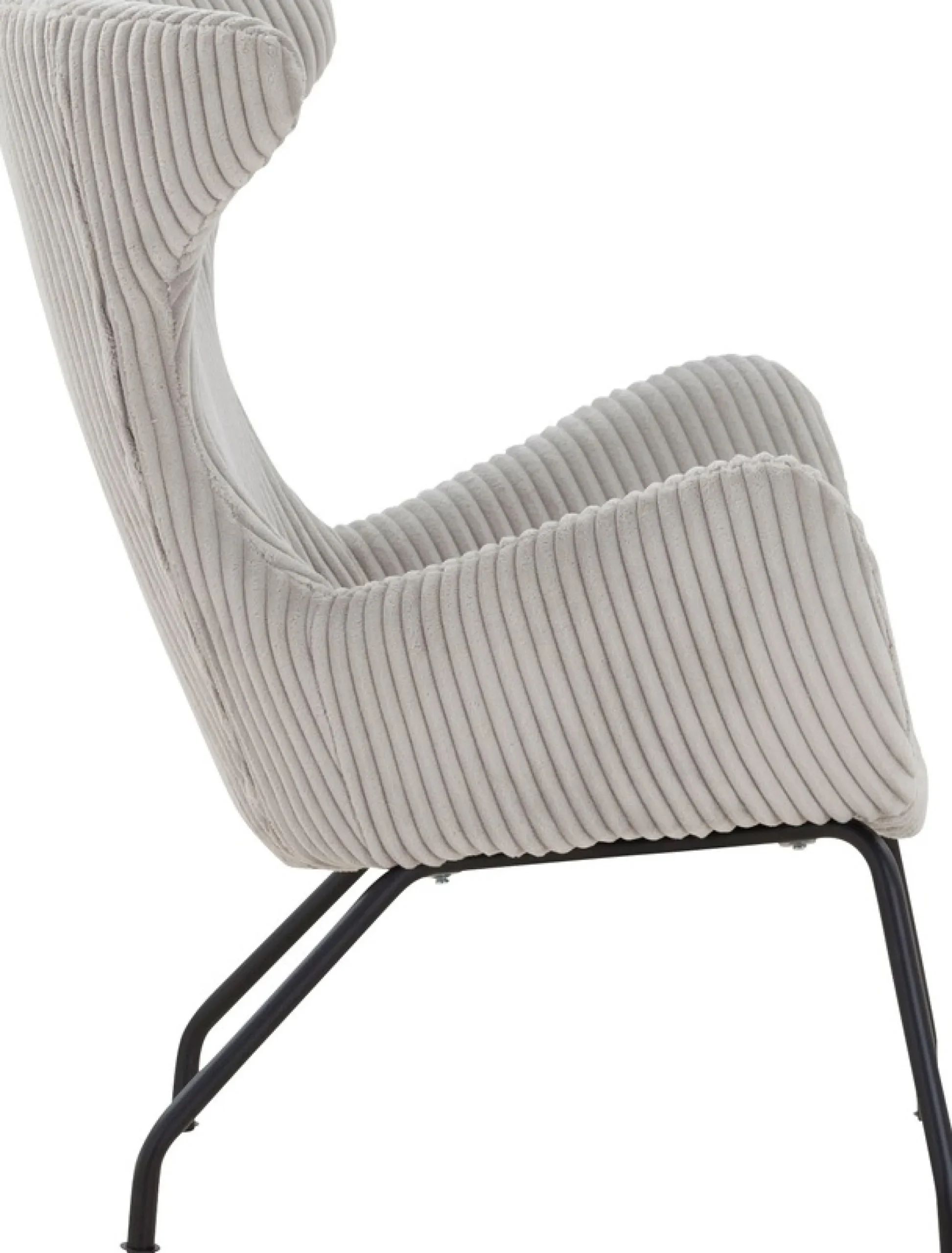 SalesFever Relaxsessel »Oslo Komfortabler Sessel zum Entspannen« Ohrensessel in modernem Design