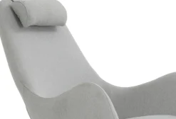 SalesFever Schaukelsessel »Komfortabler Schaukelstuhl zum Entspannen« Mit komfortablem Nackenkissen für Entspannung pur!