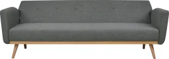 SalesFever Schlafsofa »Komfortables Sofa zum Entspannen« Knopfheftung an der Rückenfläche