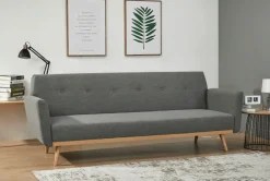 SalesFever Schlafsofa »Komfortables Sofa zum Entspannen« Knopfheftung an der Rückenfläche