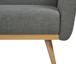 SalesFever Schlafsofa »Komfortables Sofa zum Entspannen« Knopfheftung an der Rückenfläche