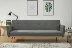 SalesFever Schlafsofa »Komfortables Sofa zum Entspannen« Knopfheftung an der Rückenfläche