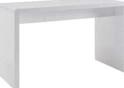 SalesFever Schreibtisch »Malmö Arbeitsplatz Deluxe: Der Schreibtisch« Weiß hochglanz lackiert