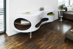 SalesFever Sideboard »Slough - Stilvolle Kommode« Kommode in extravaganter Form, Breite 200 cm