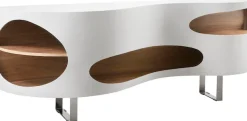 SalesFever Sideboard »Slough - Stilvolle Kommode« Kommode in extravaganter Form, Breite 200 cm