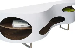 SalesFever Sideboard »Slough - Stilvolle Kommode« Kommode in extravaganter Form, Breite 200 cm