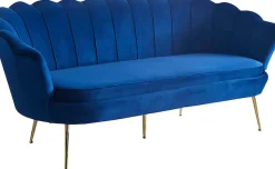 SalesFever 3-Sitzer »Clam Komfortsofa« Extravagantes Muscheldesign: 180 cm Breite