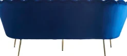 SalesFever 3-Sitzer »Clam Komfortsofa« Extravagantes Muscheldesign: 180 cm Breite