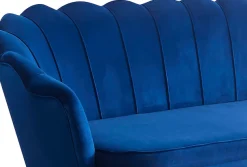 SalesFever 3-Sitzer »Clam Komfortsofa« Extravagantes Muscheldesign: 180 cm Breite