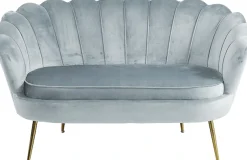 SalesFever 2-Sitzer »Clam Komfort-Duo-Sitz« Muscheldesign-Breite 136 cm: Pure Extravaganz