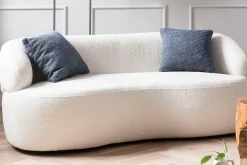 SalesFever 2-Sitzer »Stilvoller 2-Sitzer für Ihr Zuhause« organisch geformt, Breite 170 cm