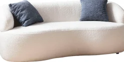 SalesFever 2-Sitzer »Stilvoller 2-Sitzer für Ihr Zuhause« organisch geformt, Breite 170 cm