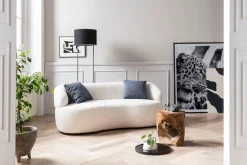 SalesFever 2-Sitzer »Stilvoller 2-Sitzer für Ihr Zuhause« organisch geformt, Breite 170 cm