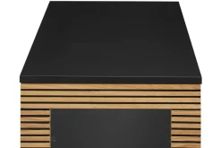 SalesFever Vitrine »Torsby Exquisite Vitrine für Stilbewusste« Eiche Echtholzfurnier