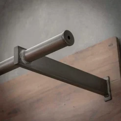 SalesFever Wandgarderobe »Design-Garderobe mit Stil« Eleganter Dekor in charmanter Eiche-Optik