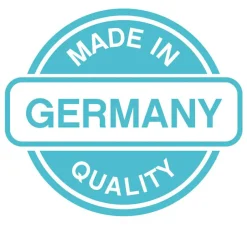 Saphir Badezimmerspiegelschrank »Quickset 945 Badschrank, 3 Spiegeltüren, 6 Einlegeböden, 80 cm breit« inkl. LED-Beleuchtung, Türdämpfer, Schalter-/Steckdosenkombination